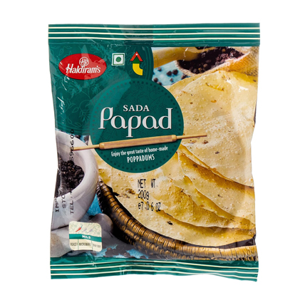 Haldirams Papad Sada 